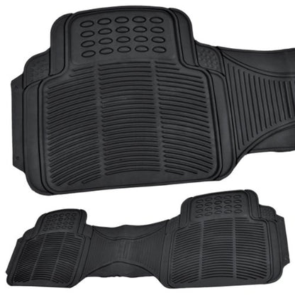 BDK FlexTough - Alfombrillas de goma resistentes para coche,