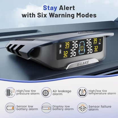 Sistema de monitoreo de presión de neumáticos con cargador s