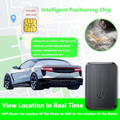 Rastreador GPS para vehículos, coches, flotas, mascotas, bat