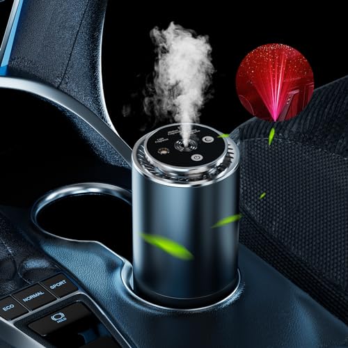 Xzvzxha Ambientador inteligente para automóvil, difusor de a
