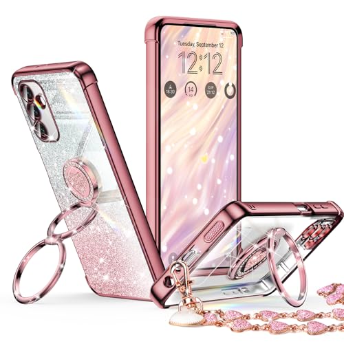 XYZ Funda para Galaxy A16 5G con soporte, para Samsung A16 5