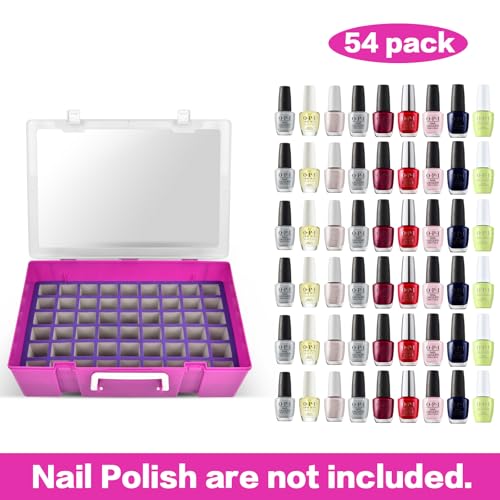 FULLCASE Soporte organizador de esmalte de uñas, contenedor
