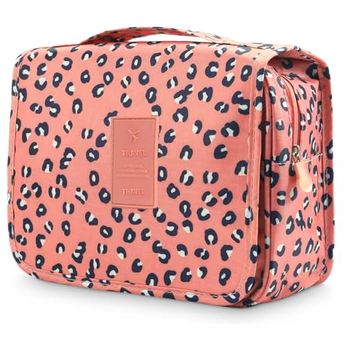 L & FY - Neceser de viaje colgante para mujer, organizador d