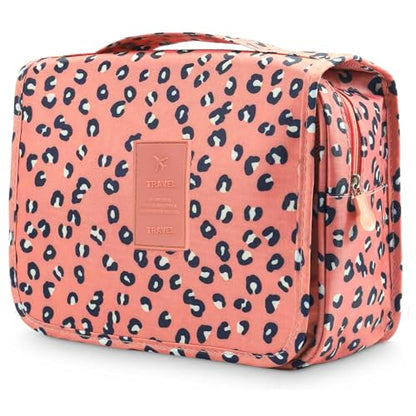 L & FY - Neceser de viaje colgante para mujer, organizador d