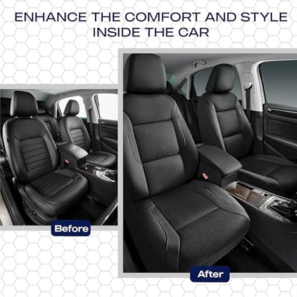 Skechers Memory Foam™ Fundas de asiento, espuma viscoelástic