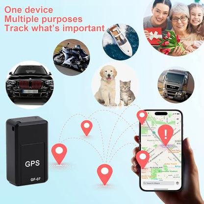 Rastreador GPS para vehículos, mini dispositivo de seguimien