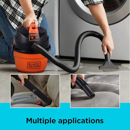 BLACK+DECKER Aspiradora para tienda húmeda y seca, aspirador