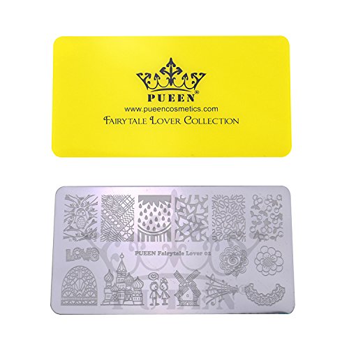 PUEEN Nail Art Stamping LOVE BOX II 02-4 Lover Collection Pl