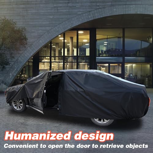 [Actualización 2024] Funda de coche de 10 capas impermeable