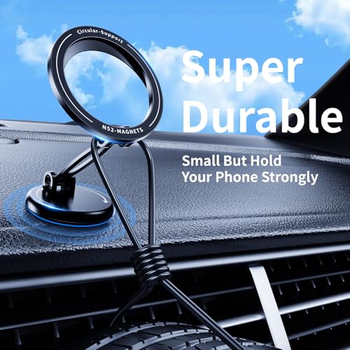 Mag-Safe - Soporte de teléfono ultra magnético para automóvi