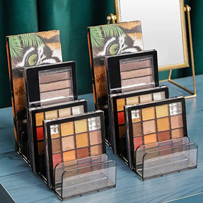 Cenbee - Organizador de paleta de maquillaje (paquete de 2)