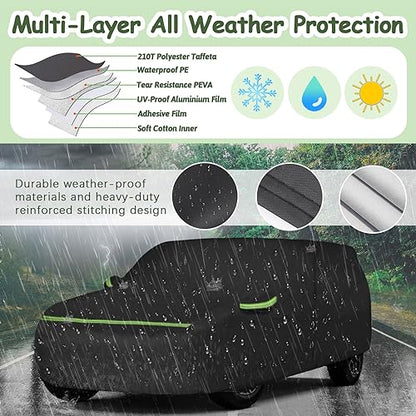 Funda de coche de 6 capas para Land Rover Range Rover Evoque