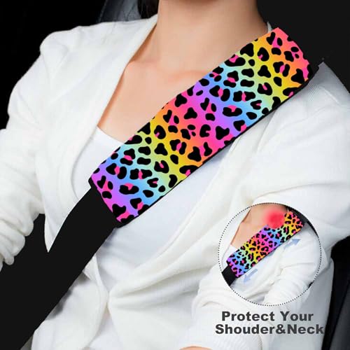 Almohadas de cinturón de seguridad de automóvil con estampad