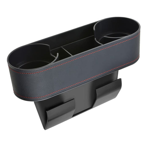 Organizador expansor de portavasos para automóvil, portavaso