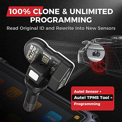Autel TPMS Sensor 2 en 1 MX-Sensor 315 MHz + 433 MHz Press-i