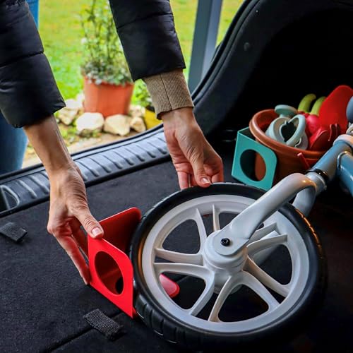 rati Nook - Bloques organizadores de velcro para cajuela – O