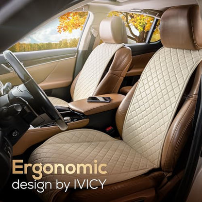 Ivicy. - Funda para asiento de auto de primera calidad, prot