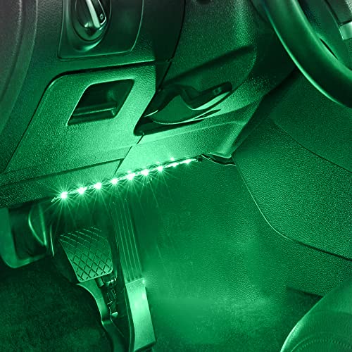Monster - Luces LED multicolor Bluetooth para interior de au