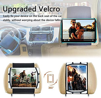 FANGOR Paquete de 2 soportes para tablet para coche