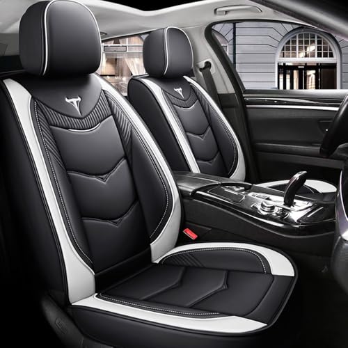 Juego completo de fundas de asiento de automóvil, impermeabl