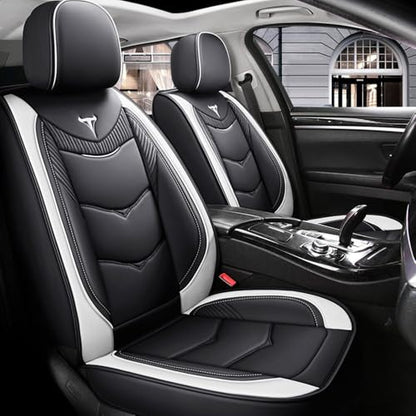 Juego completo de fundas de asiento de automóvil, impermeabl