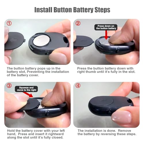 [Actualizado] Obturador remoto Bluetooth 5.0 para iPhone y c