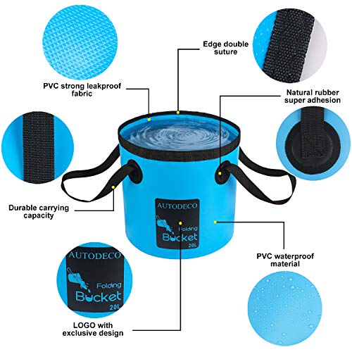 AUTODECO Kit de limpieza de lavado de autos de 30 piezas, ju