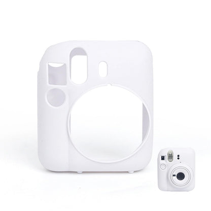 Yoidesu Funda de silicona para Fujifilm Mini 12, funda prote