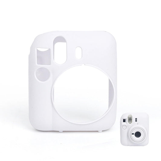 Yoidesu Funda de silicona para Fujifilm Mini 12, funda prote