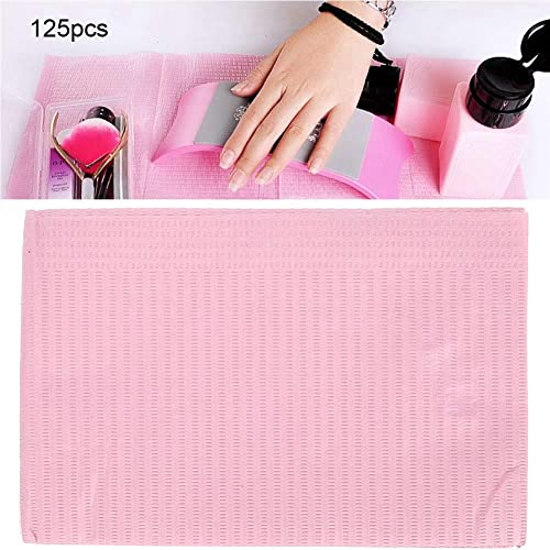 Tapete de mesa para arte de uñas, desechable, almohadilla de