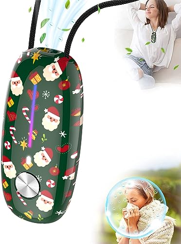 Timeage - Purificador de aire personal, collar portátil con