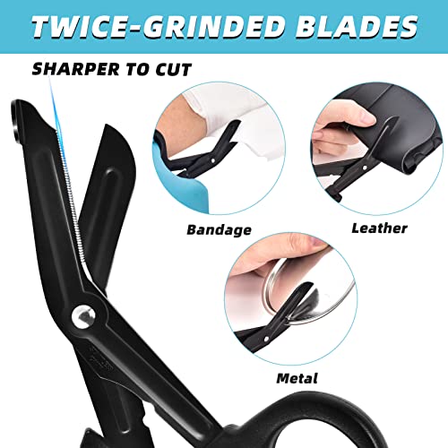 Tijeras de trauma – RISEMART Tijeras de vendaje para enferme