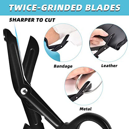 Tijeras de trauma – RISEMART Tijeras de vendaje para enferme