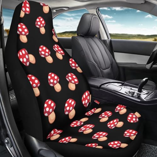 Funda de asiento de coche para mujer, protector universal de