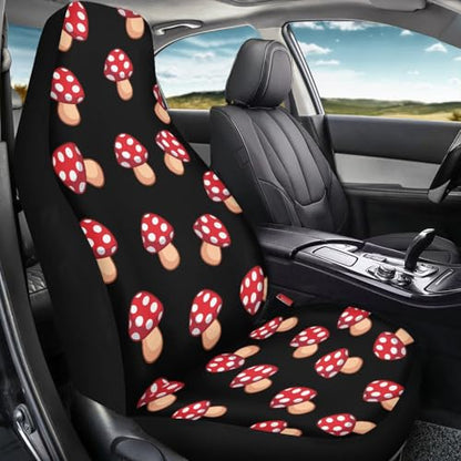 Funda de asiento de coche para mujer, protector universal de
