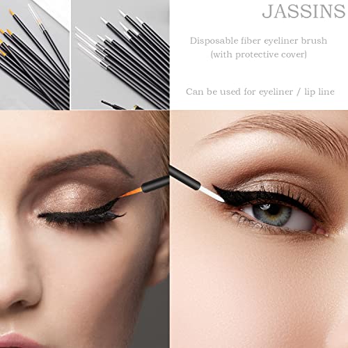 Kit de herramientas de maquillaje desechables de 300 piezas,