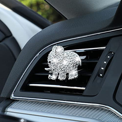 Frienda Accesorios brillantes de automóvil para mujer, ambie