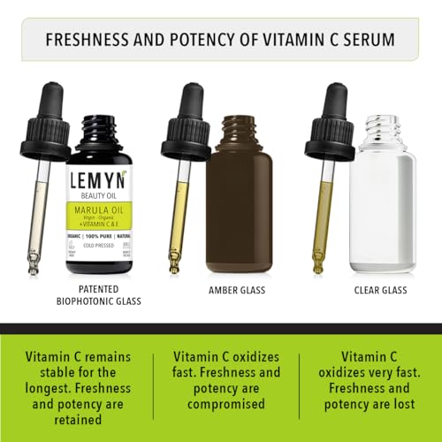 Aceite facial de marula virgen | sobrealimentado con vitamin