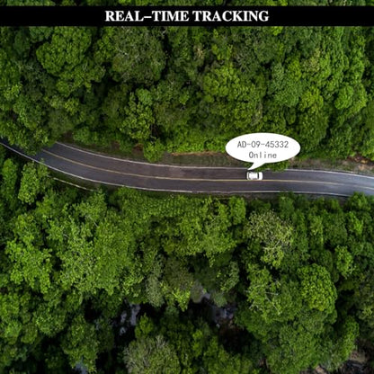 Mini rastreador GPS para vehículos, mini localizador magnéti