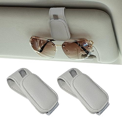 Yuoyar Paquete de 2 soportes magnéticos para lentes de sol p