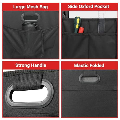 Simple Deluxe Organizador de maletero para coche/SUV/camión,