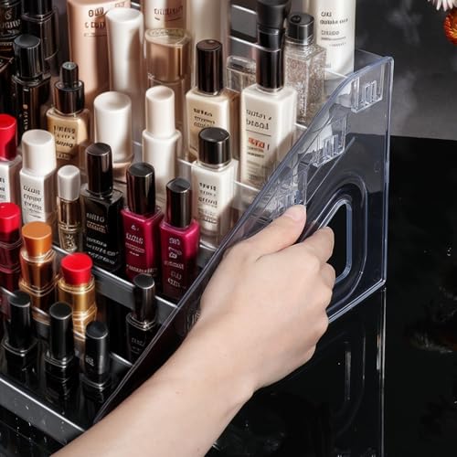 Organizador de esmalte de uñas, 84 botellas de 7 capas, orga
