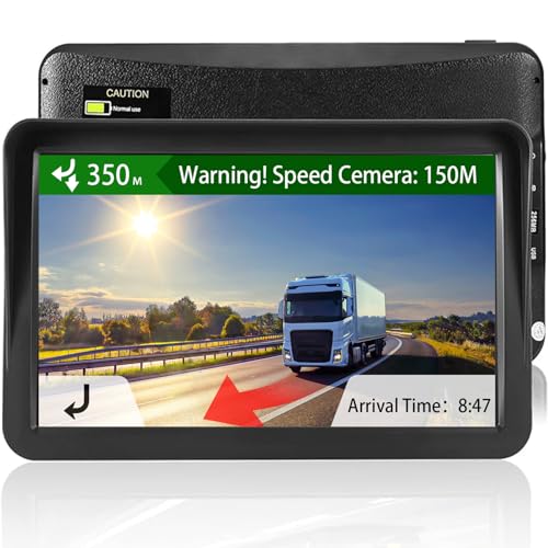 Navegador GPS para automóvil, camión GPS de pantalla táctil