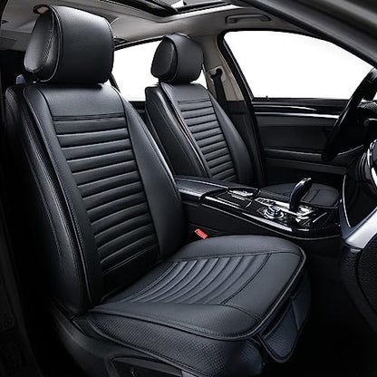 Fundas para asiento delantero del automóvil, 2 unidades, con