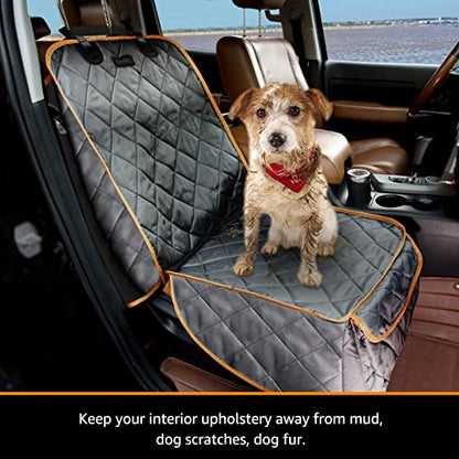 iBuddy Funda de asiento delantero para perro, impermeable, p