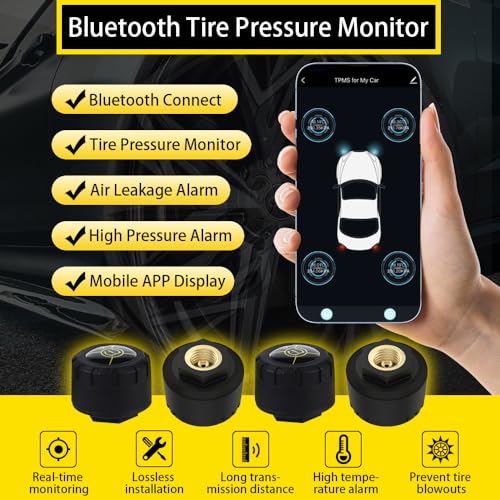 TPMS Sistema de monitor de presión de neumáticos, sistema in
