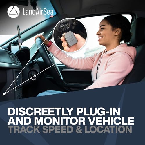 LandAirSea Sync GPS Tracker - 8.95 por mes. Cobertura global