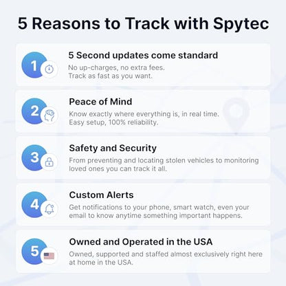 Spytec M2 - Funda magnética impermeable y rastreador GPS per