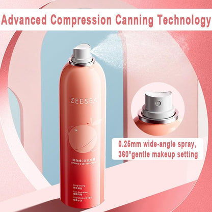 ZEESEA Spray hidratante de fijación de maquillaje con vitami