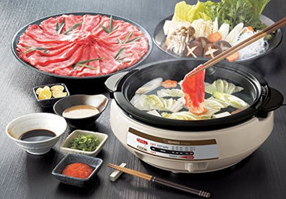 Zojirushi Sartén eléctrica EP-PBC10 Gourmet d'Expert, EP-PBC